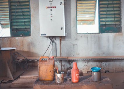 A pumping station in Niger.